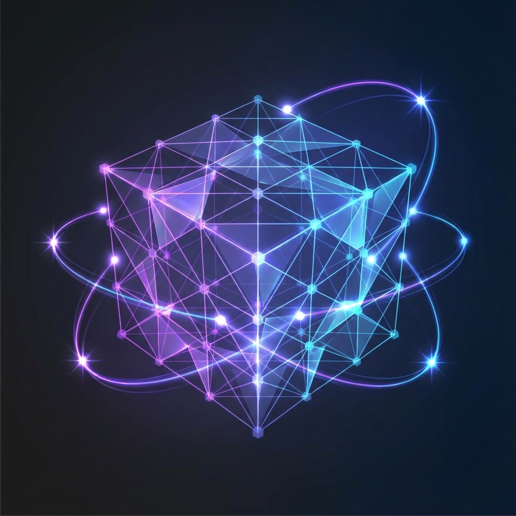 Tesseract Network Visualization